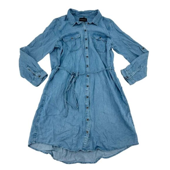 Parasuco | Dresses | Parasuco Jeans Womens Denim Dress Summer Midi Various  Sizes Blue New | Poshmark